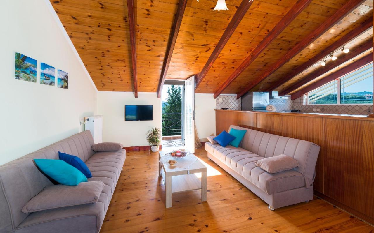 Soso'S Sea View Apartment Plános Dış mekan fotoğraf