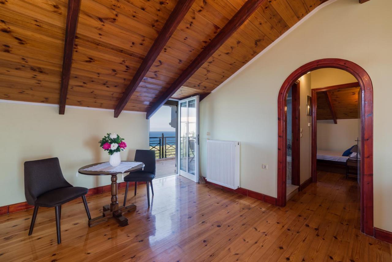 Soso'S Sea View Apartment Plános Dış mekan fotoğraf