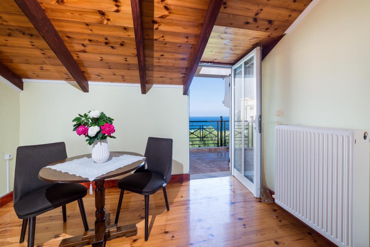 Soso'S Sea View Apartment Plános Dış mekan fotoğraf